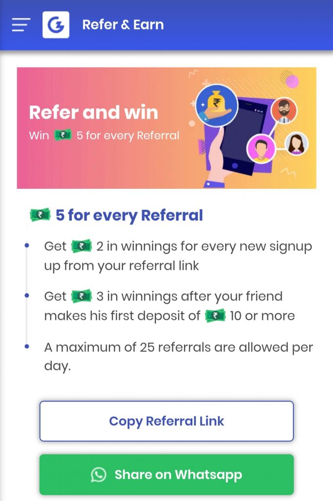 gamezop refer and earn