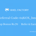 Khel Factory Referral Code