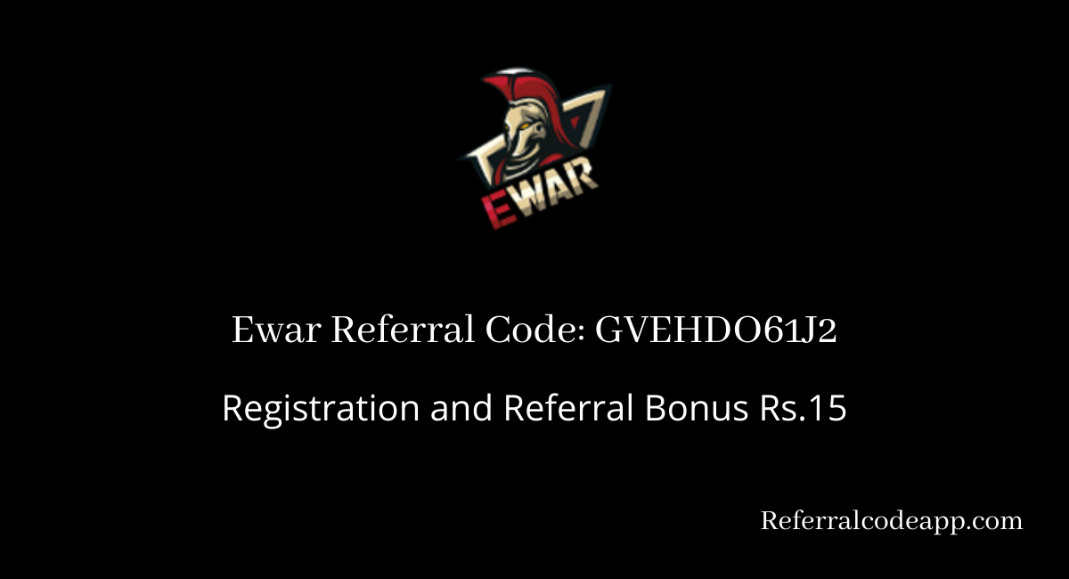 ewar referral code