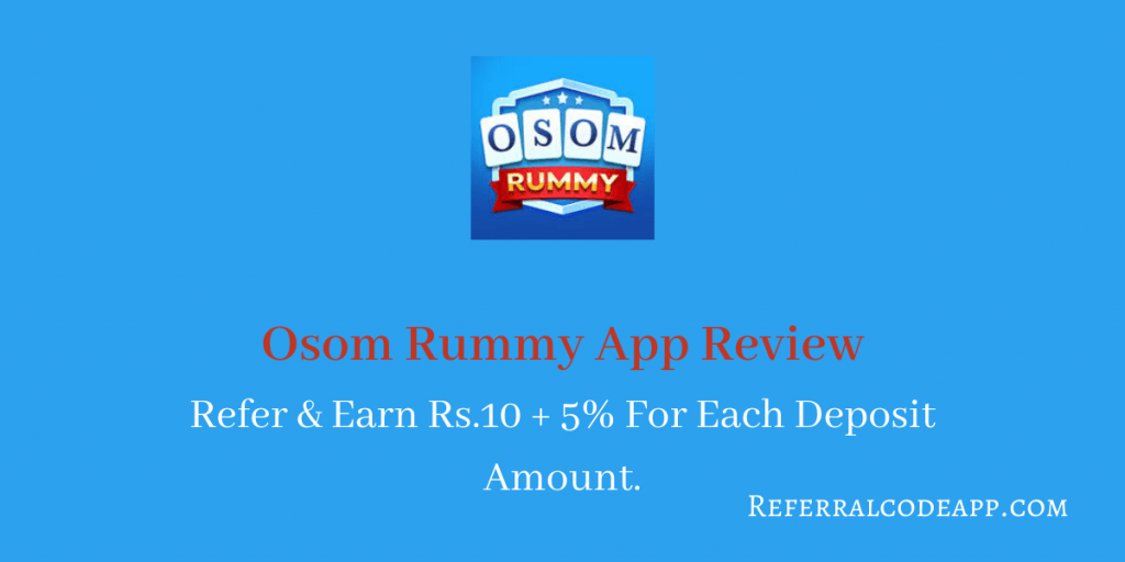 osom rummy app review