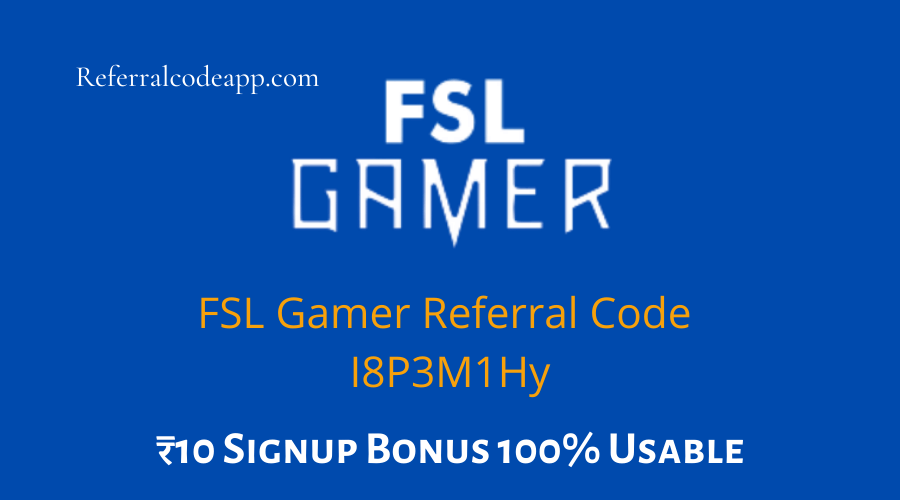 Fsl Gamer Referral Code