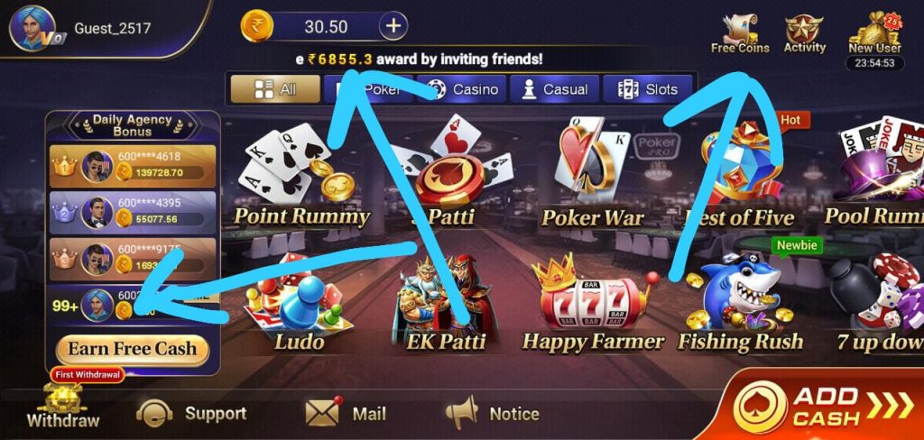 Registration bonus Happy Ace Casino