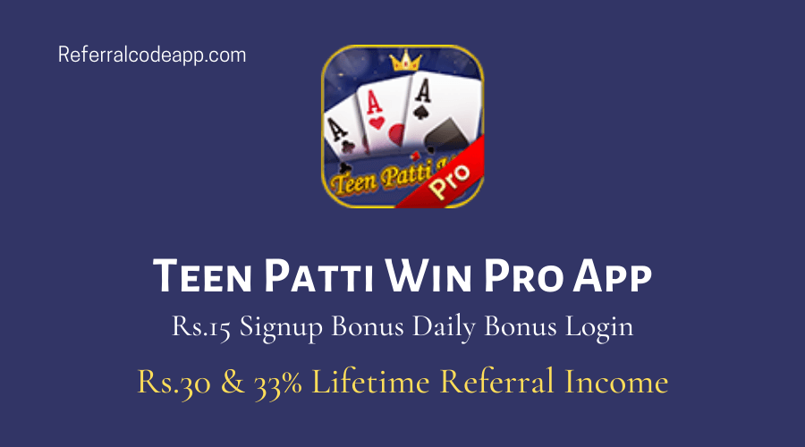 Teen Patti Win Pro