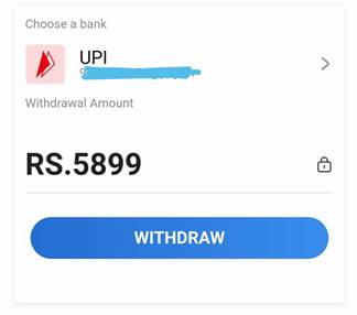 Teen Patti Gold Payment proof