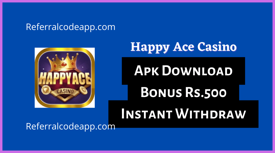 Happy Ace Casino Apk Download