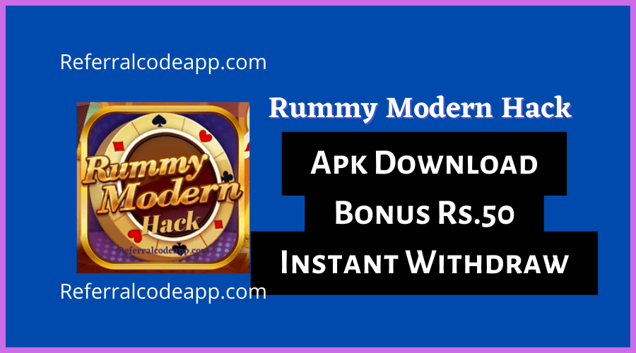 Rummy Modern Hack Apk