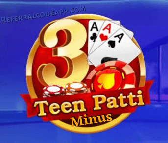 Teen Patti Minus