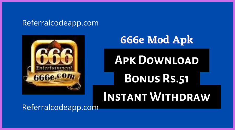 666e Mod Apk