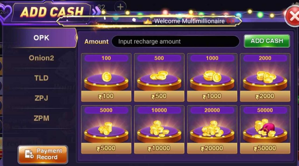 Add Cash Happy Ace Casino