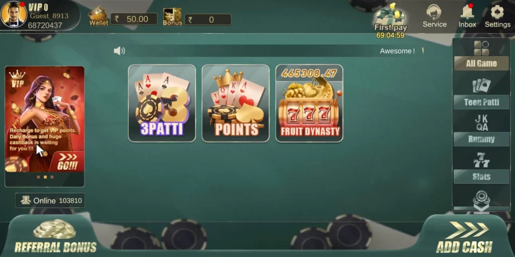 Rummy Posh Apk Games Available