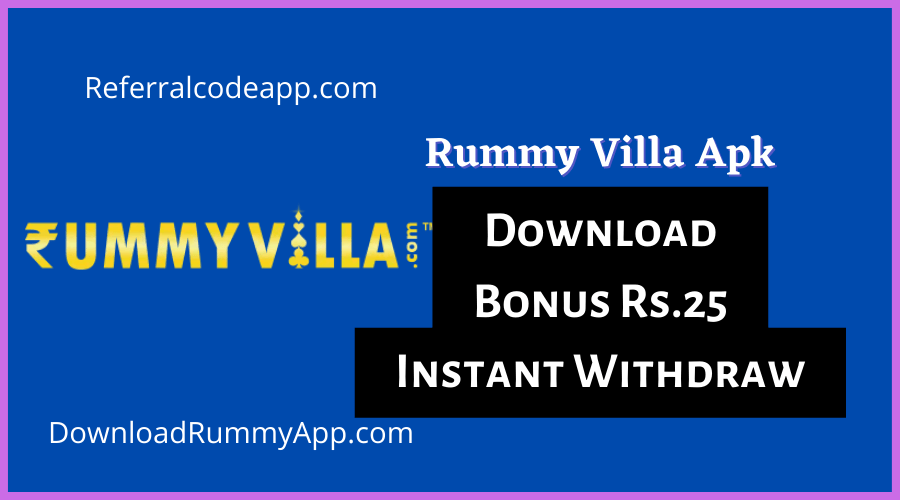 Rummy Villa Apk