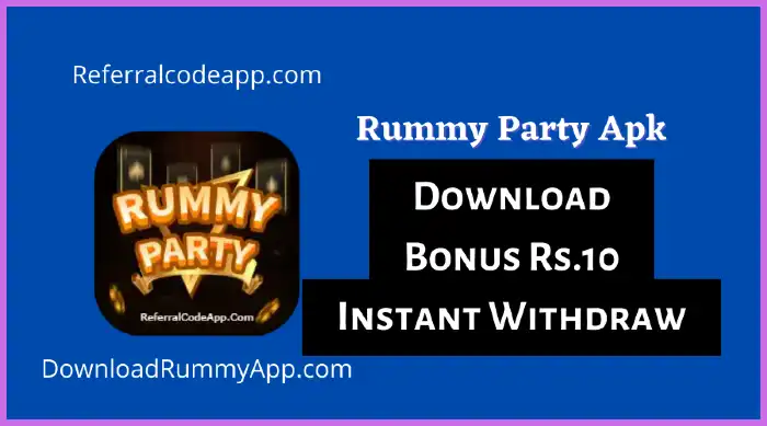 Rummy Party Apk Download