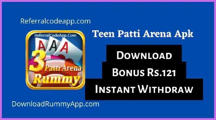 Teen Patti Arena Apk