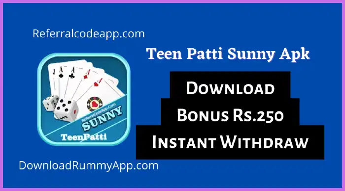 Teen Patti Sunny Apk Download