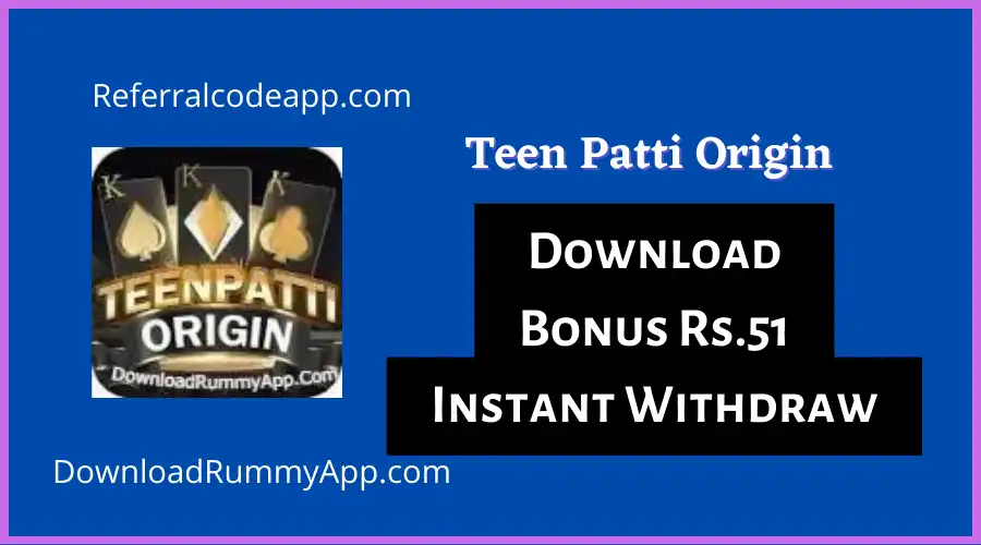 Teen Patti Origin Apk