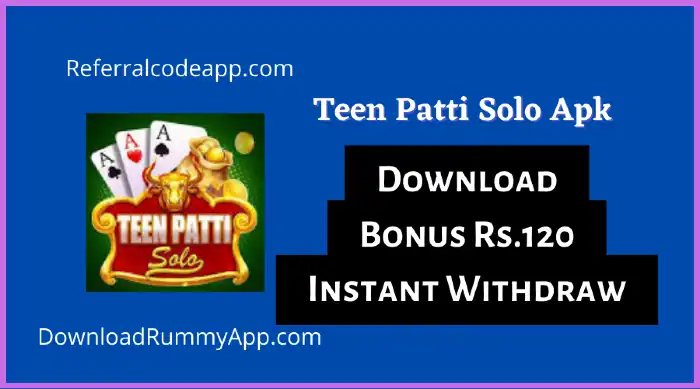 Teen Patti Solo Apk