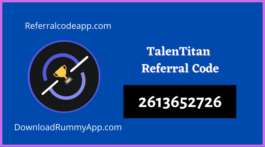 TalenTital Referral Code