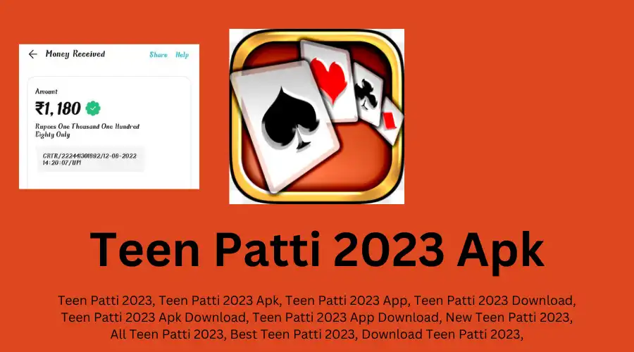 Teen Patti 2023 Apk