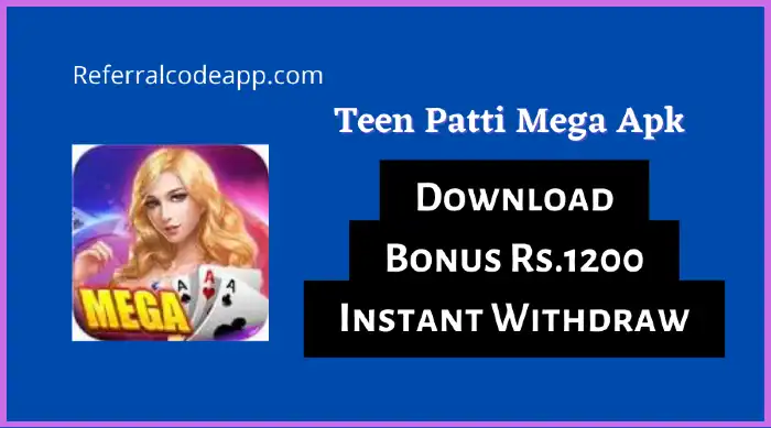 Teen Patti Mega Apk