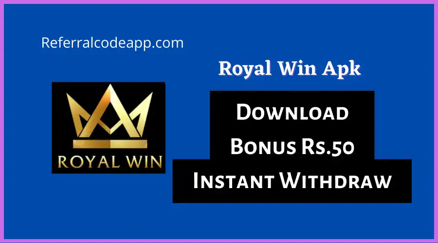 Royal Win Apk