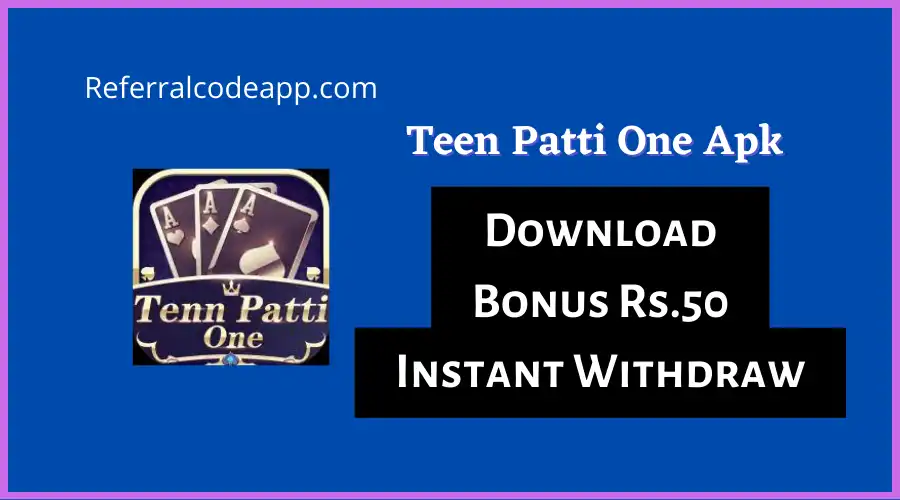 Teen Patti One Apk