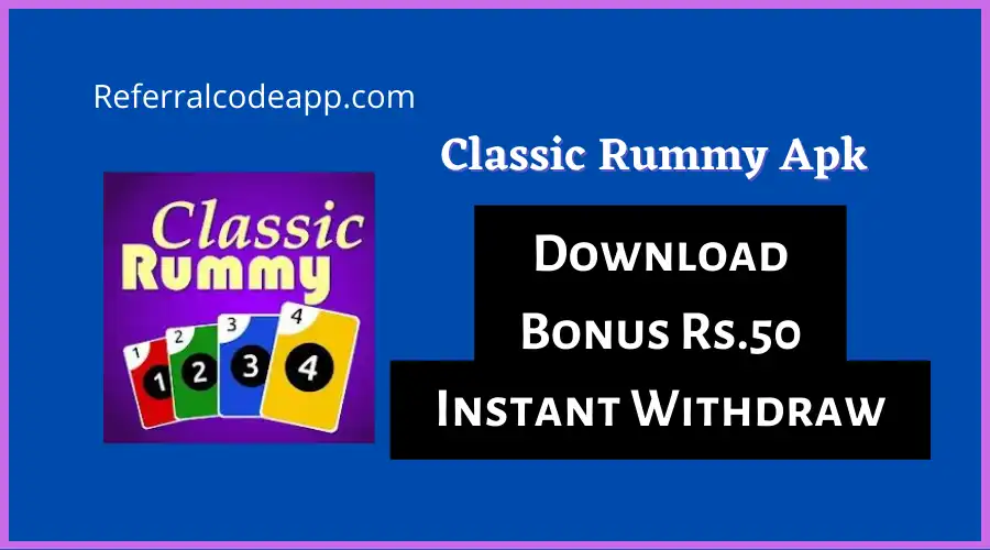 Classic Rummy Apk