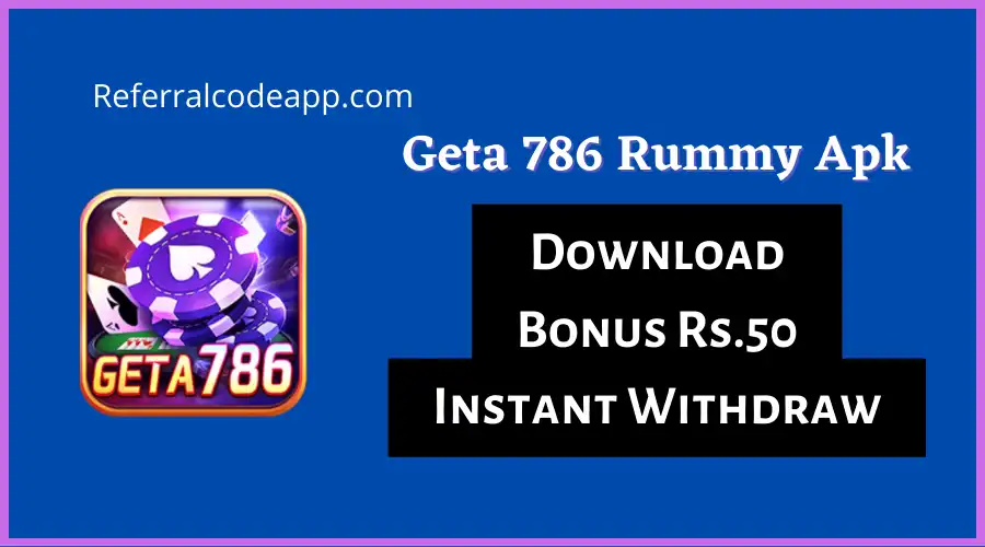 Geta 786 Apk