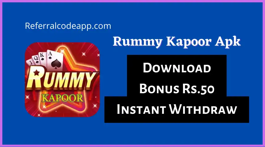 Rummy Kapoor Apk