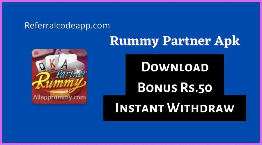 Rummy Partner Apk