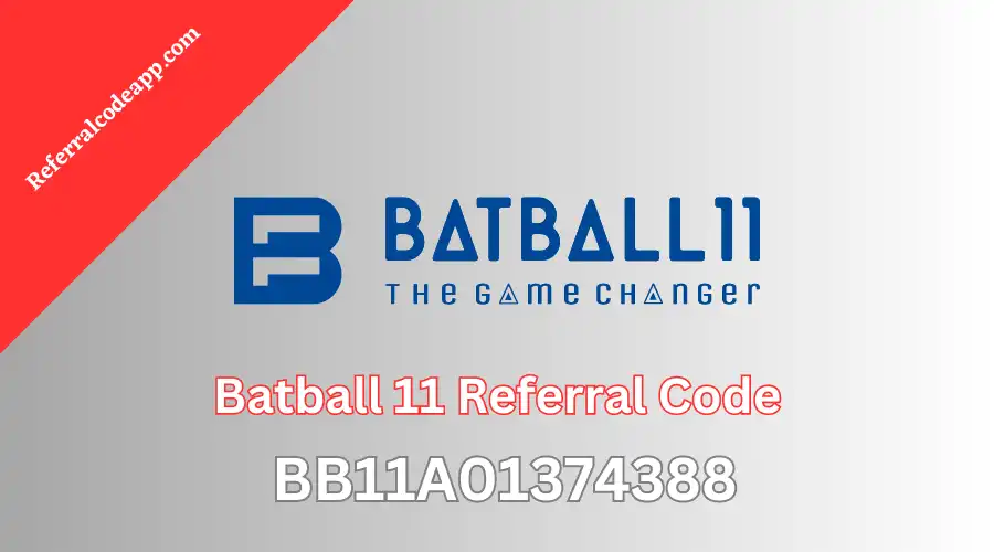 BatBall 11 Referral Code | New Fantasy App | ₹50 Bonus