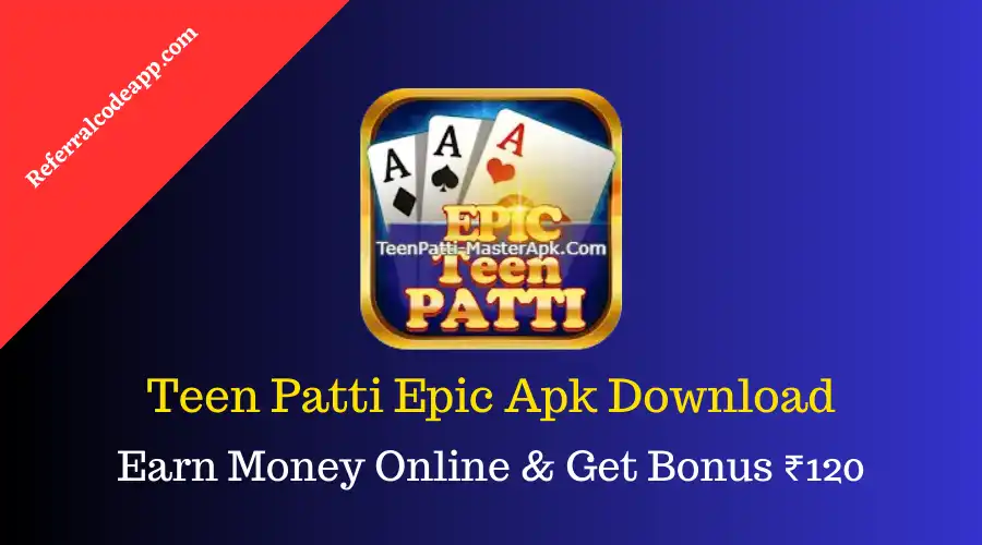 Teen Patti Epic Apk