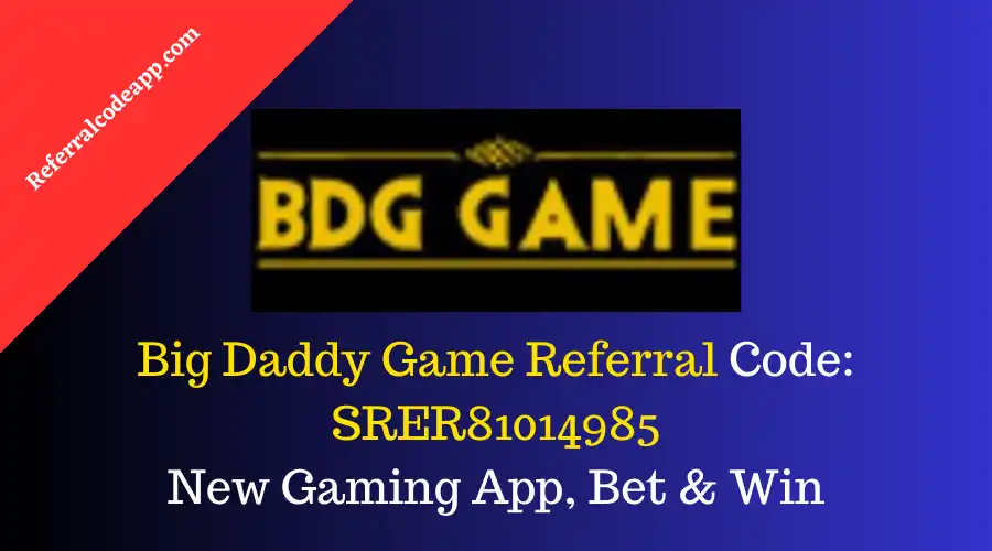 Big Daddy Game Apk | Earn Real Cash | Minimum Withdraw ₹110