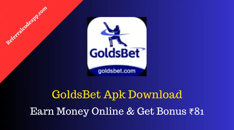 Goldsbet Apk Download ₹81 Bonus New Rummy Golds Bet App